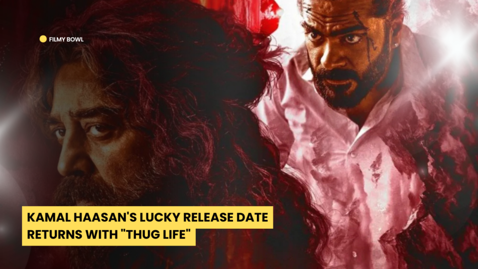 Kamal Haasan's Lucky Release Date Returns with "Thug Life"