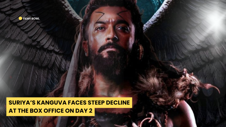 Suriya’s Kanguva Faces Steep Decline at the Box Office on Day 2