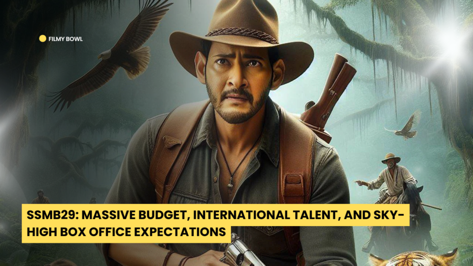 SSMB29: Massive Budget, International Talent, and Sky-High Box Office Expectations