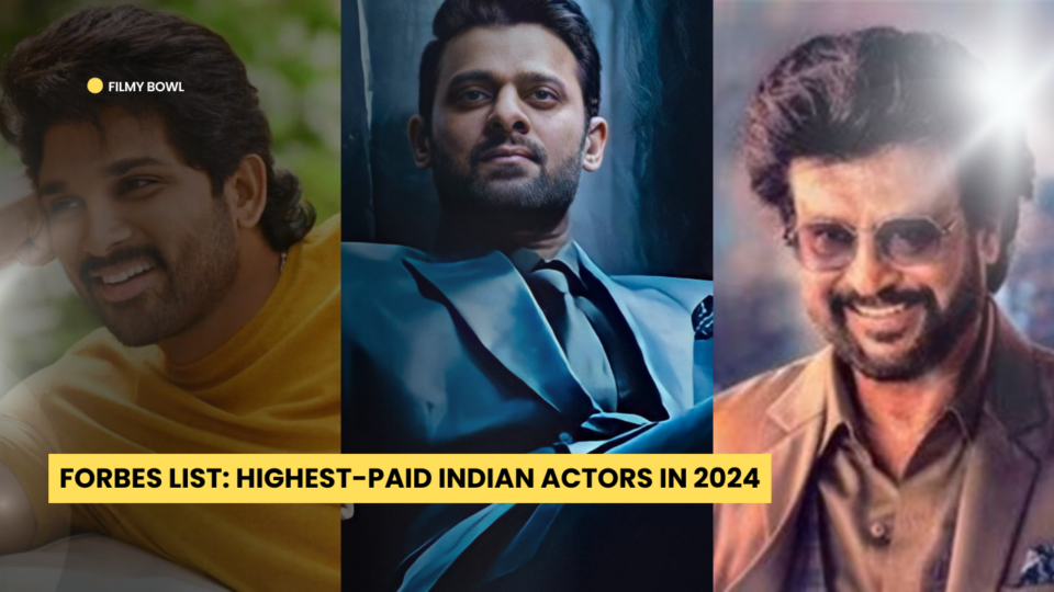 Forbes List: Highest-Paid Indian Actors in 2024