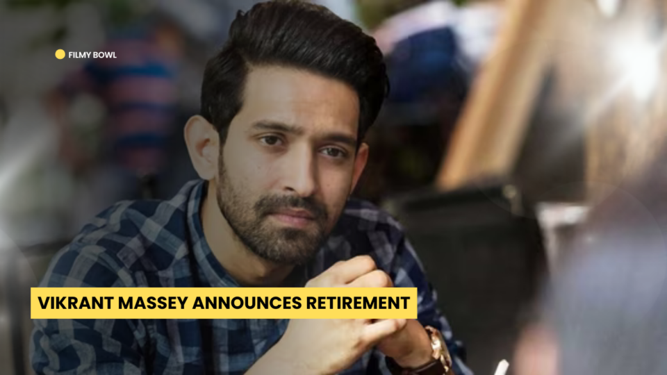 Vikrant Massey Announces Retirement