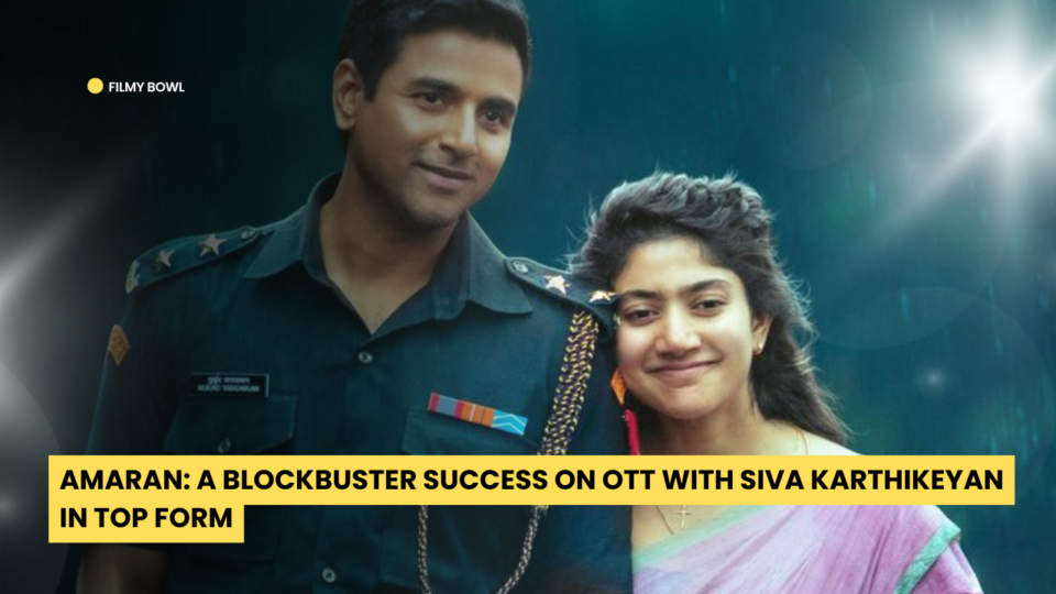 Amaran: A Blockbuster Success on OTT with Siva Karthikeyan in Top Form