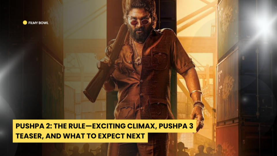 Pushpa 2: The Rule Smashes Records with ₹100 Crore Advance Sales Worldwide