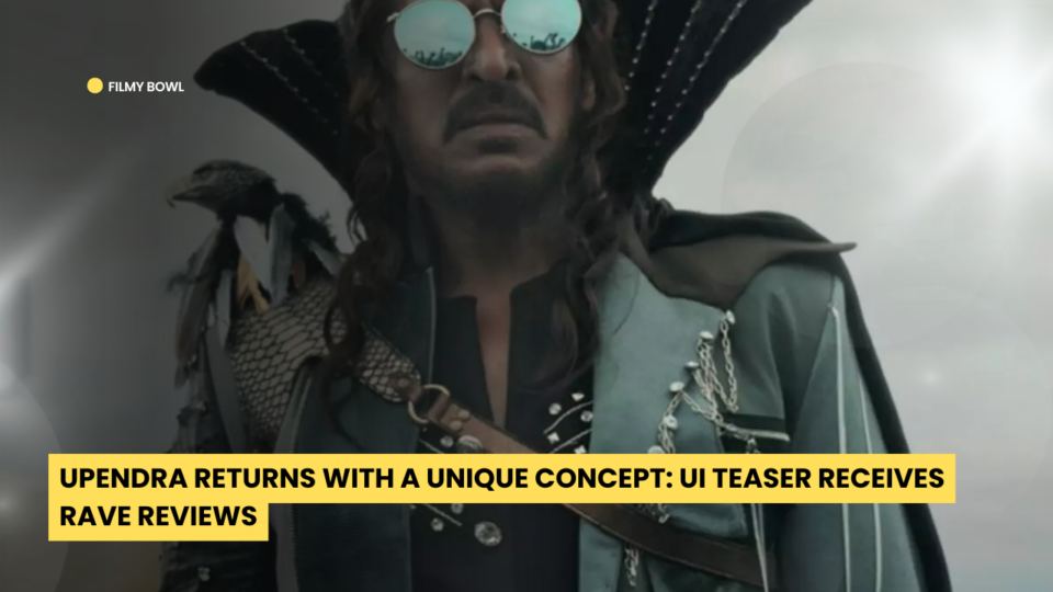 Upendra Returns with a Unique Concept: UI Teaser Receives Rave Reviews