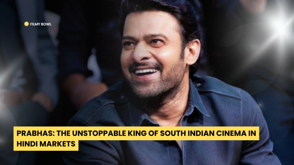 Prabhas: The Unstoppable King of South Indian Cinema in Hindi Markets