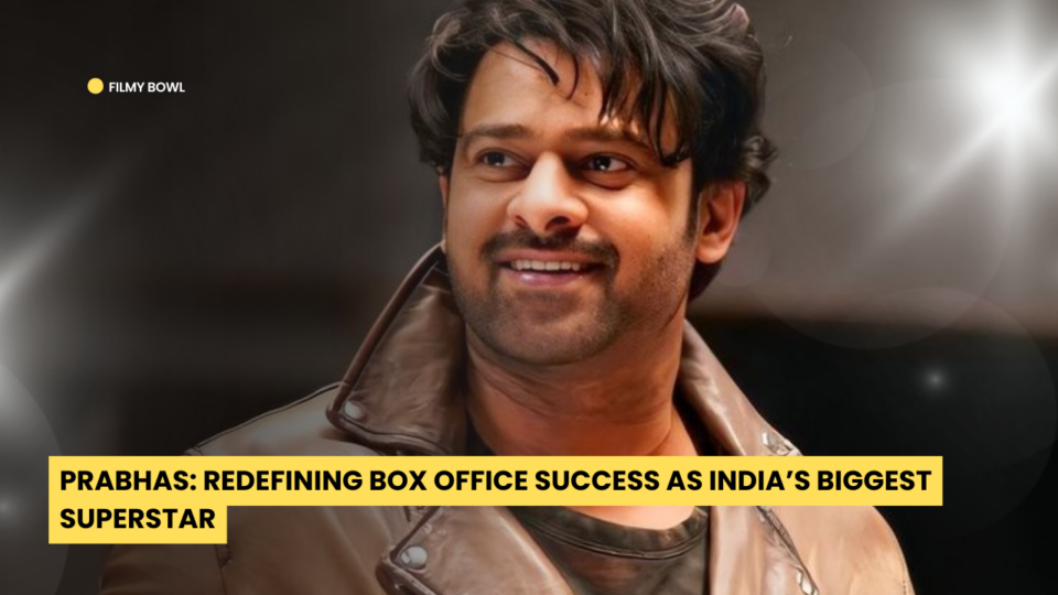 Prabhas: Redefining Box Office Success as India’s Biggest Superstar