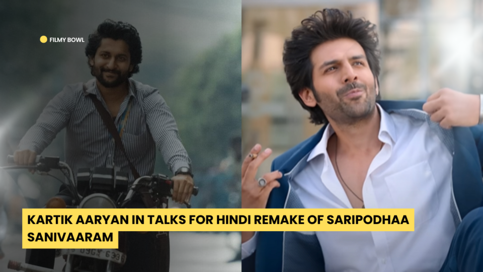 Kartik Aaryan in Talks for Hindi Remake of Saripodhaa Sanivaaram