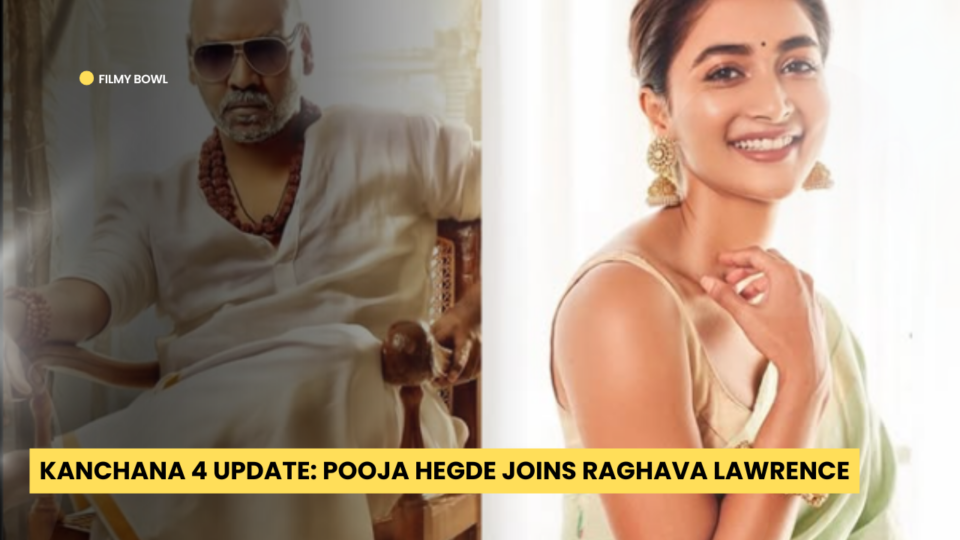 Kanchana 4 Update: Pooja Hegde Joins Raghava Lawrence