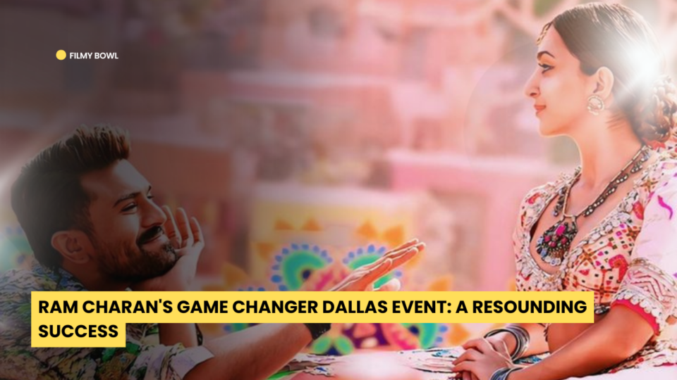 Ram Charan's Game Changer Dallas Event: A Resounding Success