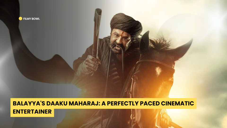 Balayya's Daaku Maharaj: A Perfectly Paced Cinematic Entertainer