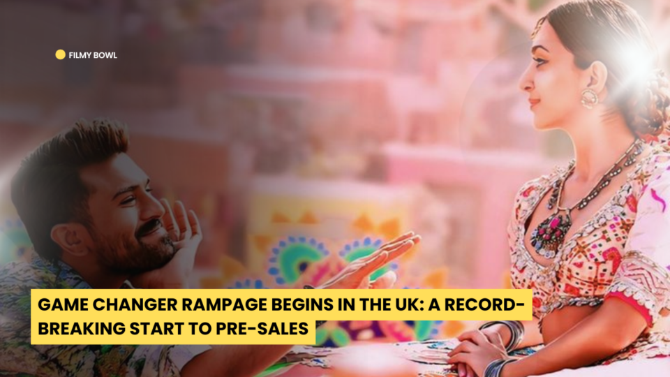 Game Changer Rampage Begins in the UK: A Record-Breaking Start to Pre-Sales