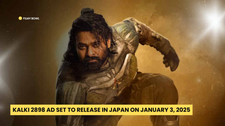 Kalki 2898 AD Set to Release in Japan on January 3, 2025