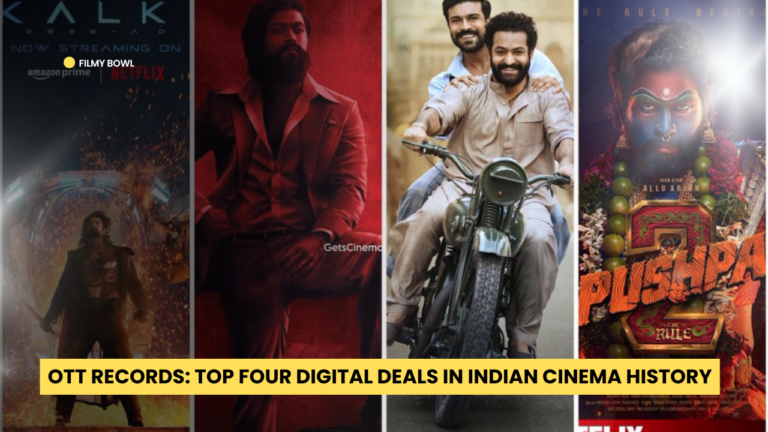 OTT Records: Top Four Digital Deals in Indian Cinema History