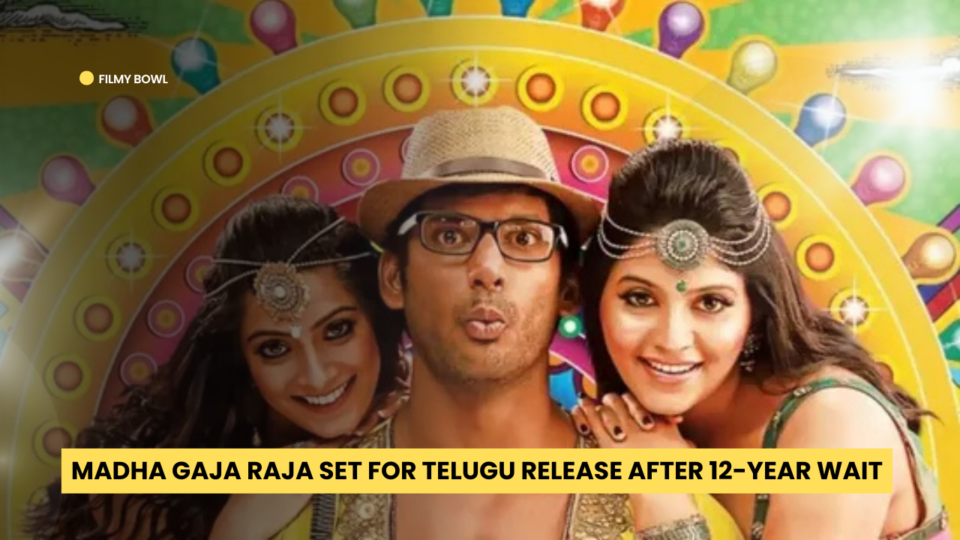 Madha Gaja Raja Set for Telugu Release After 12-Year Wait