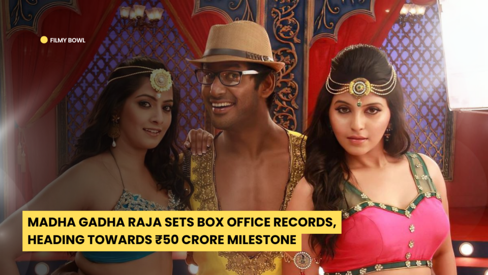 Madha Gadha Raja Sets Box Office Records, Heading Towards ₹50 Crore Milestone