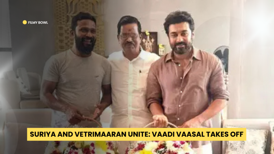 Suriya and Vetrimaaran Unite: Vaadi Vaasal Takes Off