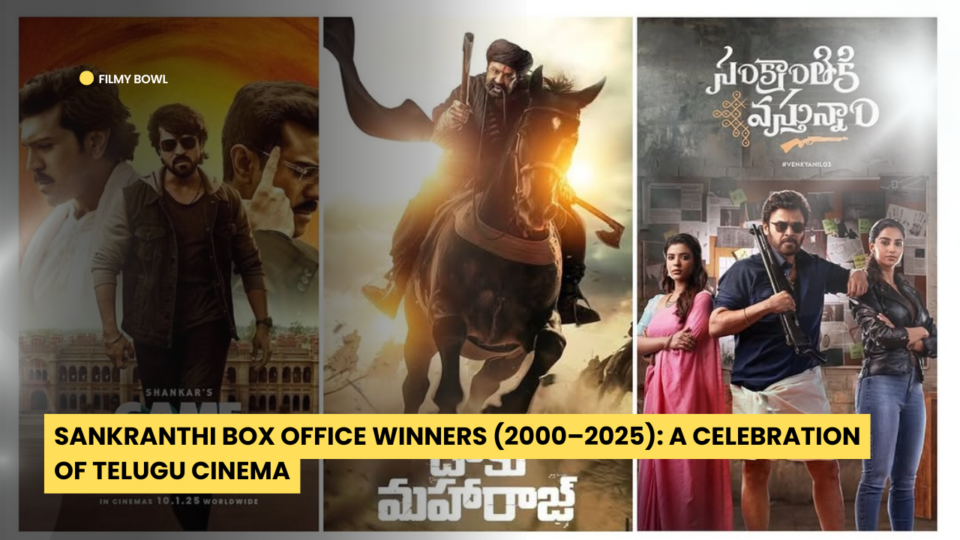 Sankranthi Box Office Winners (2000–2025): A Celebration of Telugu Cinema