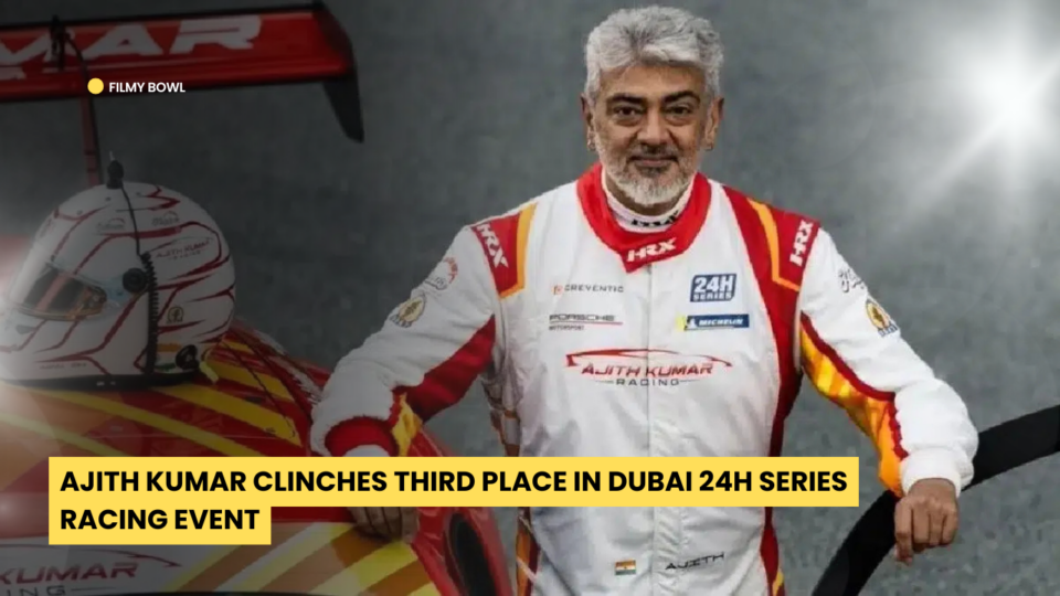 Ajith Kumar Clinches Third Place in Dubai 24H Series Racing Event