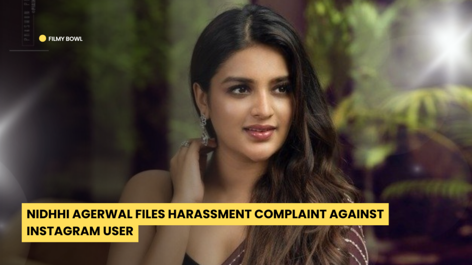 Nidhhi Agerwal Files Harassment Complaint Against Instagram User