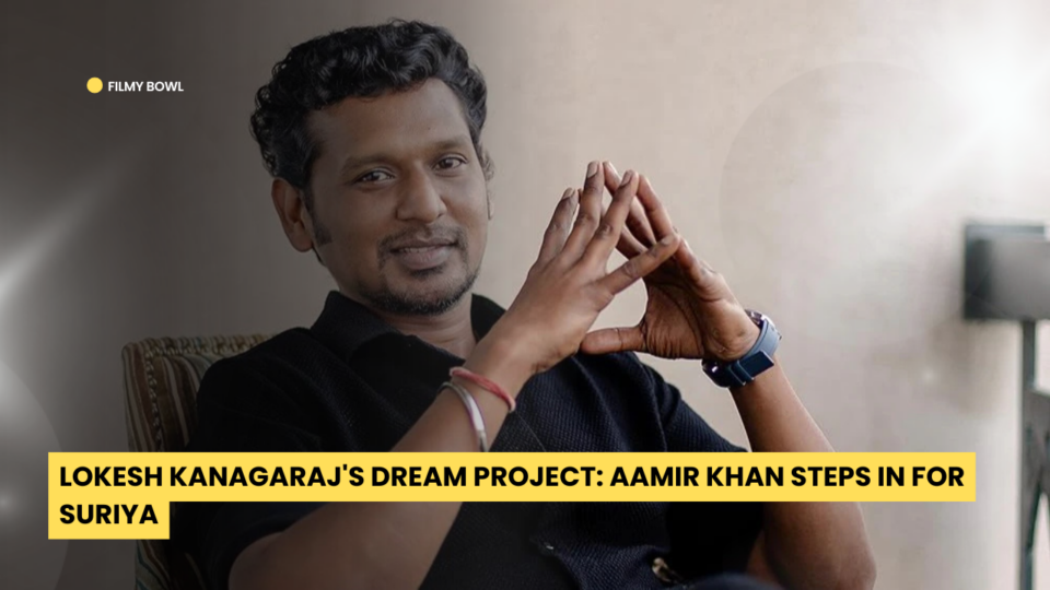 Lokesh Kanagaraj's Dream Project: Aamir Khan Steps In for Suriya