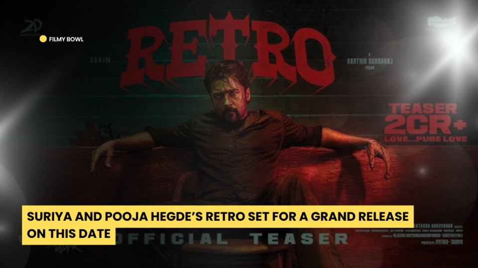 Suriya and Pooja Hegde’s Retro Set for a Grand Release on This Date