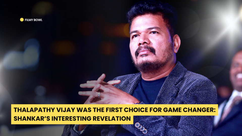 Director Shankar Confirms Velpari as His Next Project After Game Changer