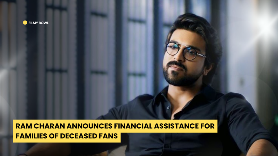 Ram Charan Announces Financial Assistance for Families of Deceased Fans