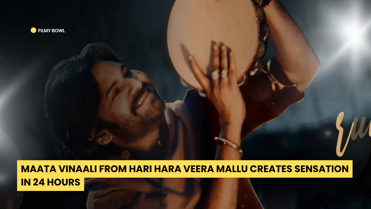 Maata Vinaali from Hari Hara Veera Mallu Creates Sensation in 24 Hours