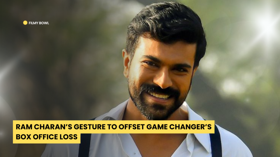 Ram Charan Gesture to Offset Game Changer’s Box Office Loss