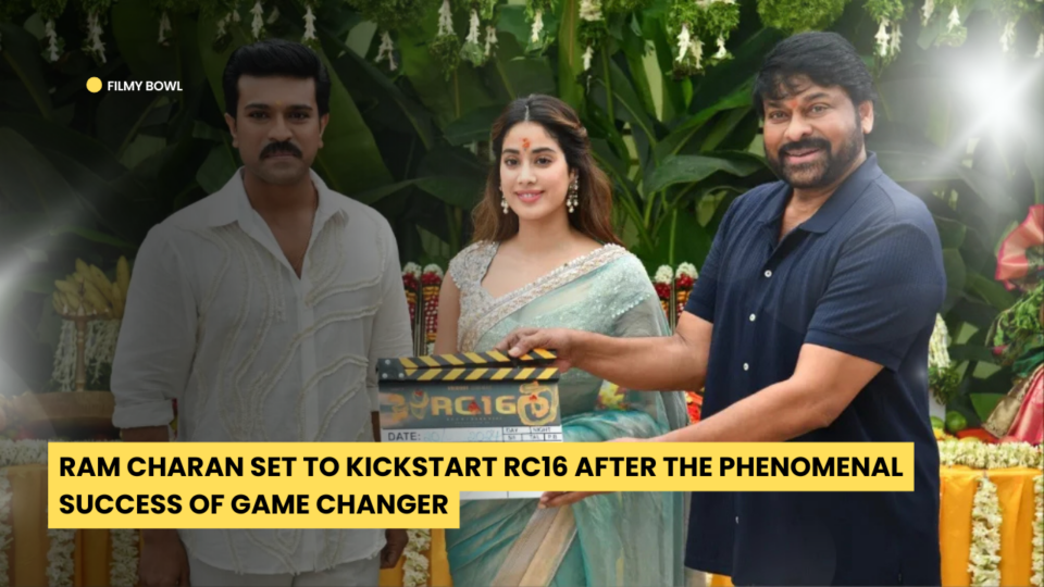 Ram Charan Set to Kickstart RC16 After the Phenomenal Success of Game Changer