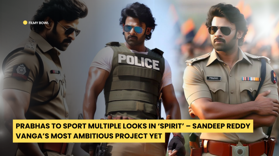 Prabhas to Sport Multiple Looks in ‘Spirit’ – Sandeep Reddy Vanga’s Most Ambitious Project Yet