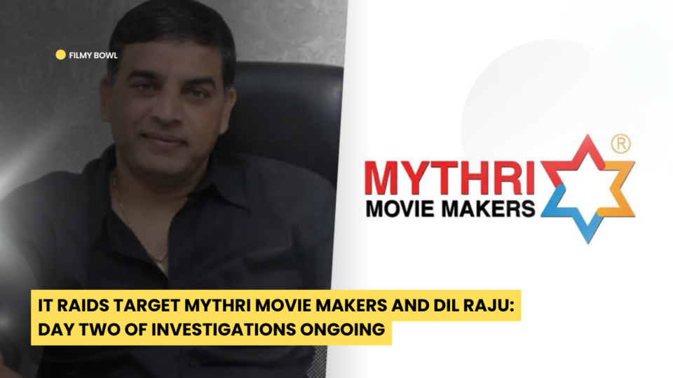 IT Raids Target Mythri Movie Makers and Dil Raju: Day Two of Investigations Ongoing