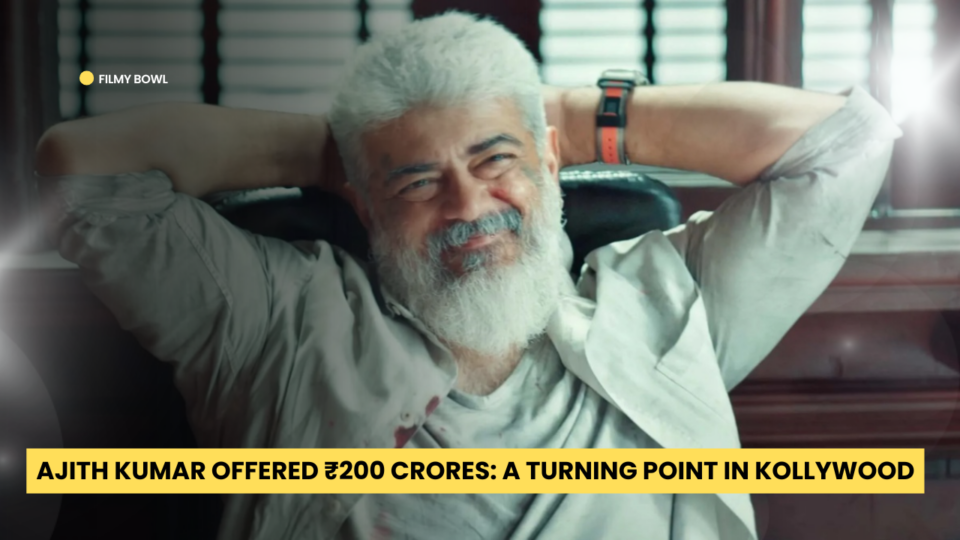 Ajith Kumar Offered ₹200 Crores: A Turning Point in Kollywood