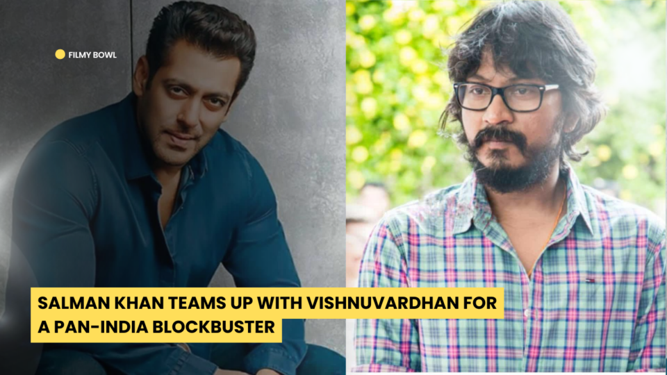 Salman Khan Teams Up with Vishnuvardhan for a Pan-India Blockbuster