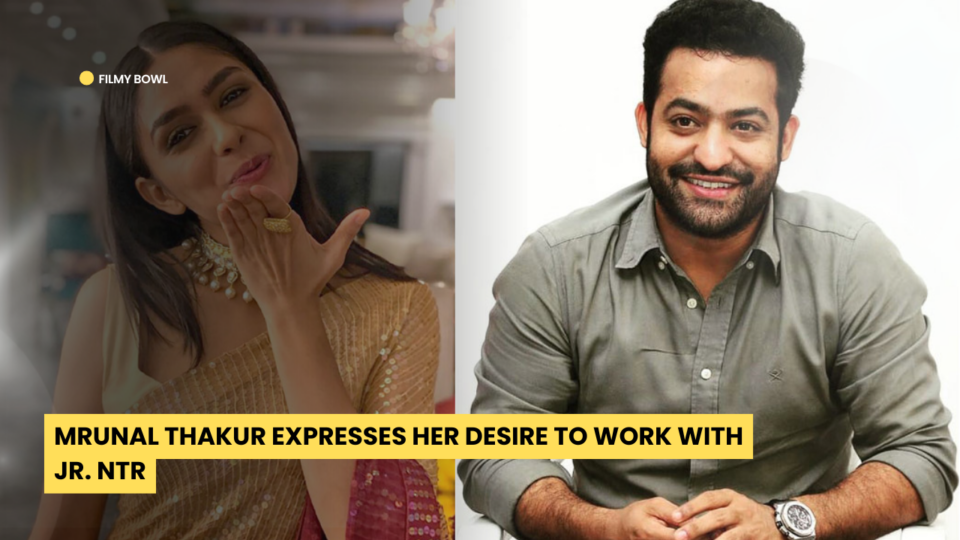 Mrunal Thakur Expresses Her Desire to Work with Jr. NTR