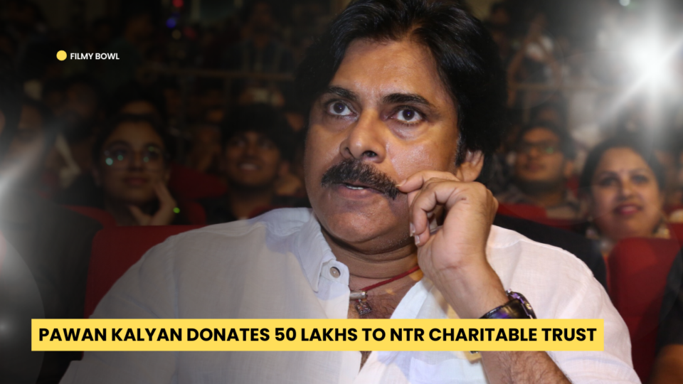 Pawan Kalyan Donates 50 Lakhs to NTR Charitable Trust