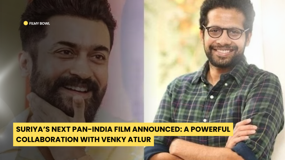 Suriya’s Next Pan-India Film Announced: A Powerful Collaboration with Venky Atlur