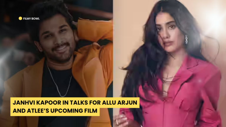 Janhvi Kapoor in Talks for Allu Arjun and Atlee’s Upcoming Film