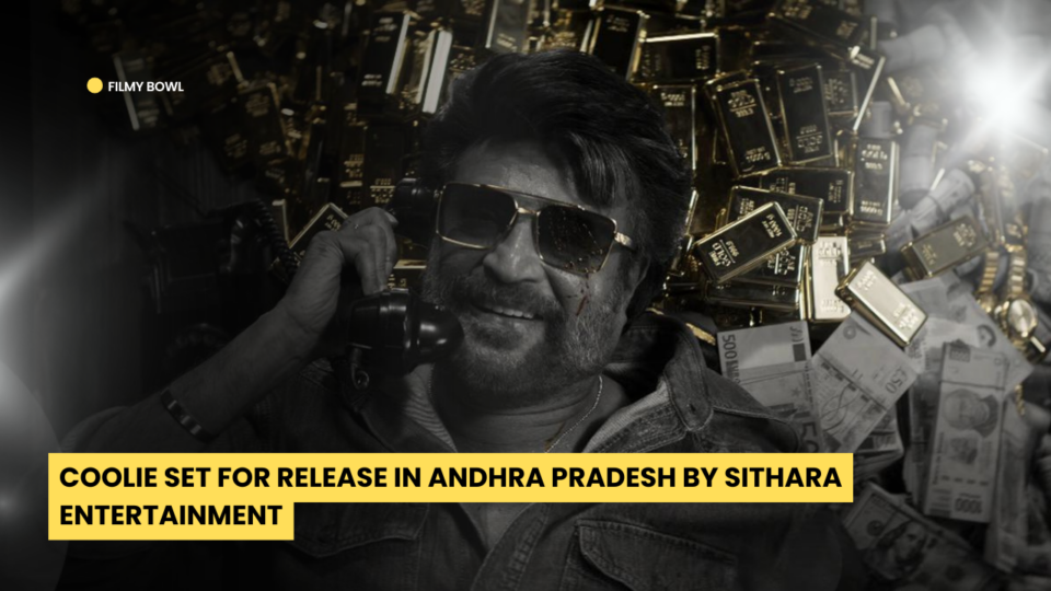 Coolie Set for Release in Andhra Pradesh by Sithara Entertainment