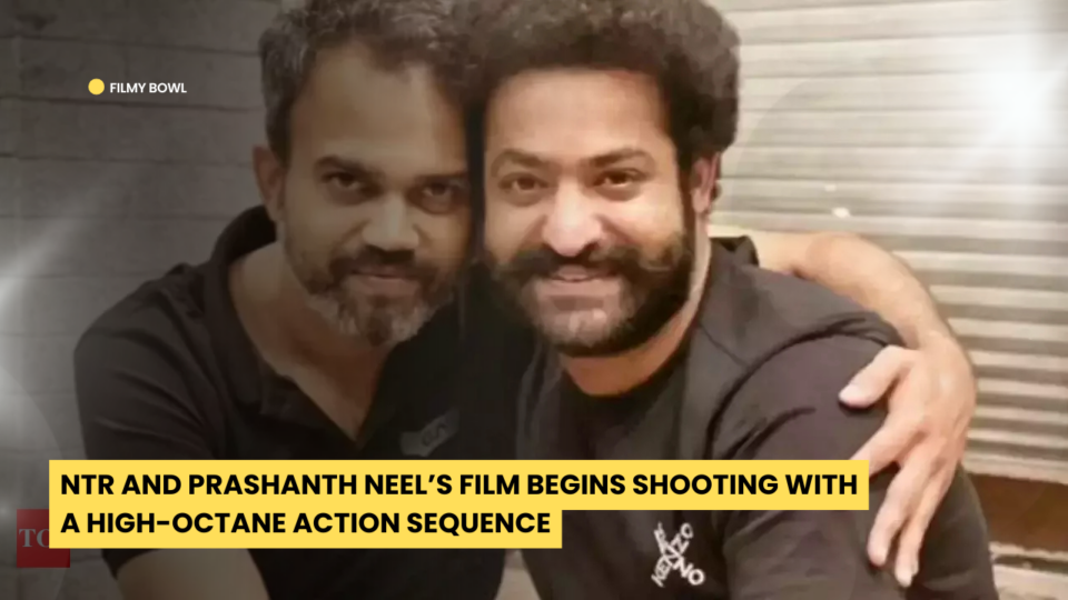 NTR and Prashanth Neel’s Film Begins Shooting with a High-Octane Action Sequence