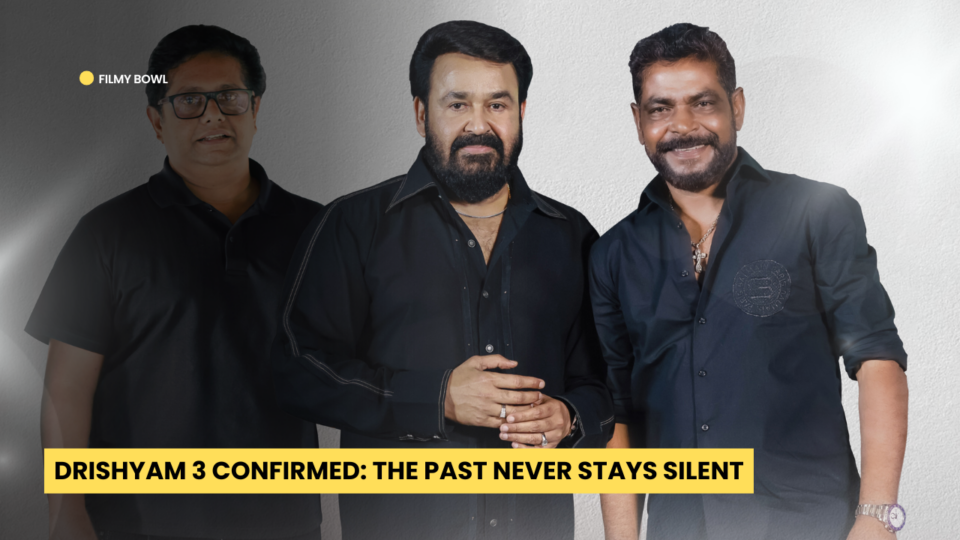 Drishyam 3 Confirmed: The Past Never Stays Silent