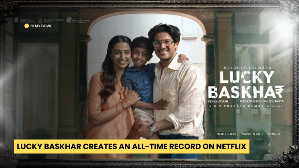 Lucky Baskhar Creates an All-Time Record on Netflix