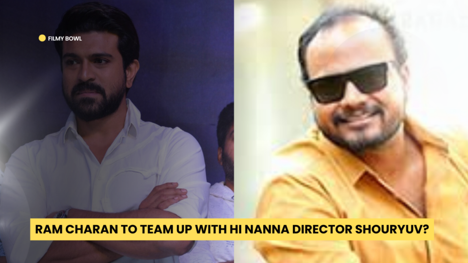 Ram Charan to Team Up with Hi Nanna Director Shouryuv?