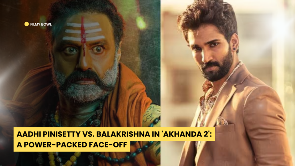 Aadhi Pinisetty vs. Balakrishna in 'Akhanda 2': A Power-Packed Face-off