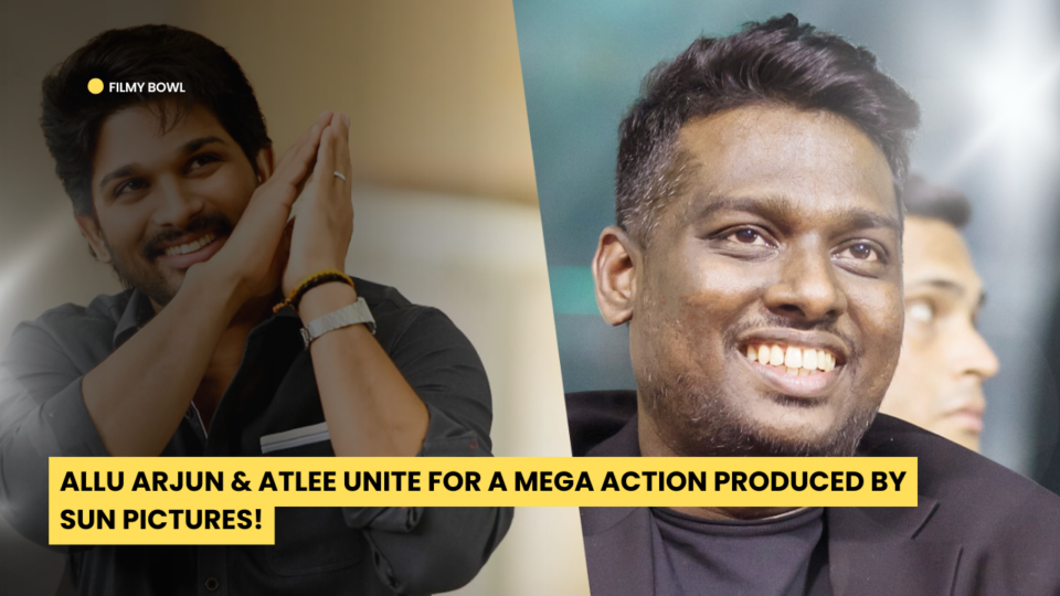 Allu Arjun & Atlee Unite for a Mega Action Produced by Sun Pictures!