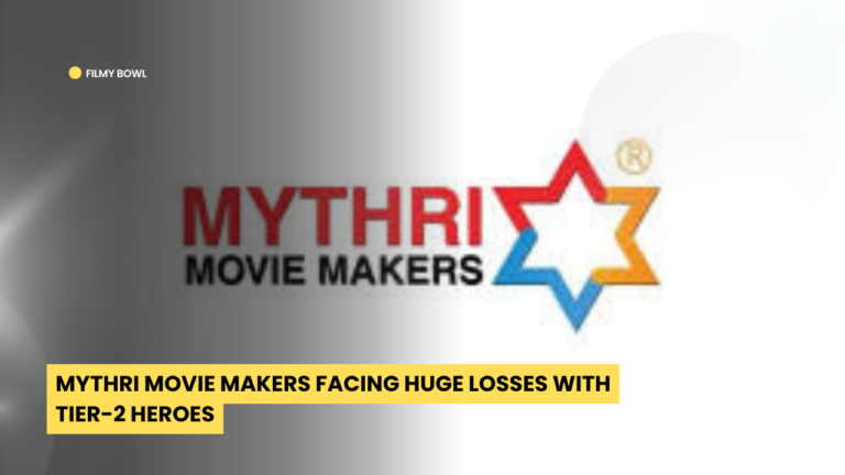 Mythri Movie Makers Facing Huge Losses with Tier-2 Heroes
