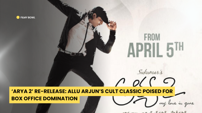 ‘Arya 2’ Re-Release: Allu Arjun’s Cult Classic Poised for Box Office Domination