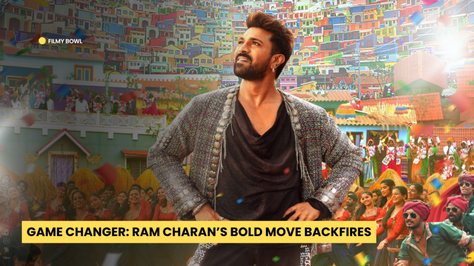 Game Changer: Ram Charan’s Bold Move Backfires