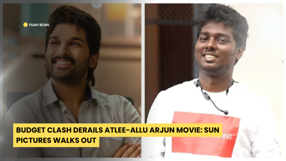 Budget Clash Derails Atlee-Allu Arjun Movie: Sun Pictures Walks Out