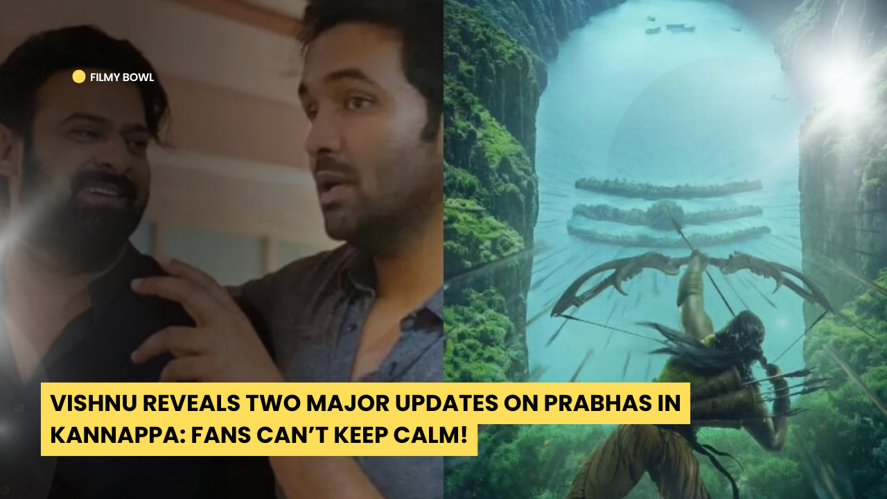 Vishnu Reveals Two Major Updates on Prabhas in Kannappa: Fans Can’t Keep Calm!